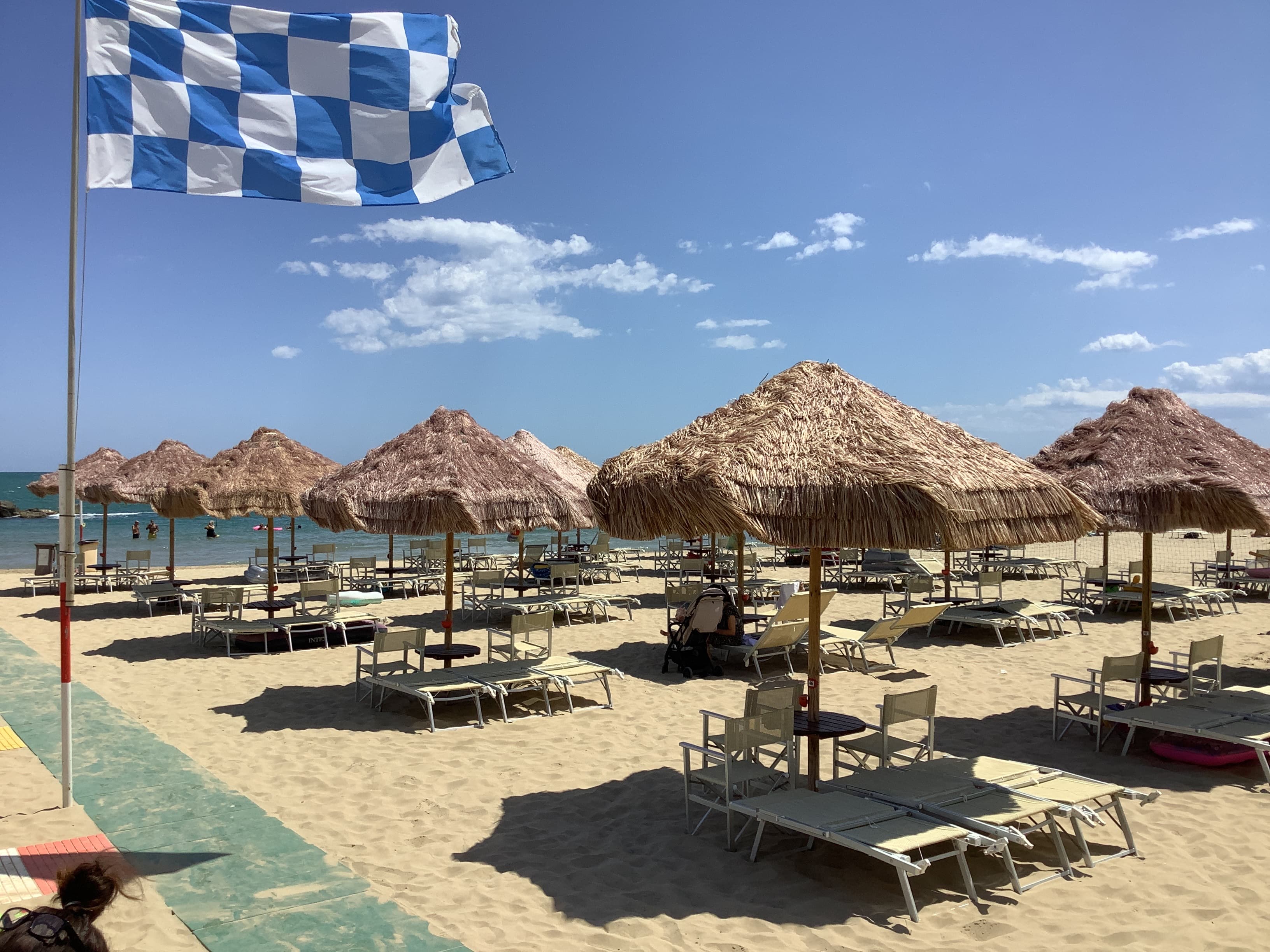 Foto Pallino beach a Montesilvano (PE)