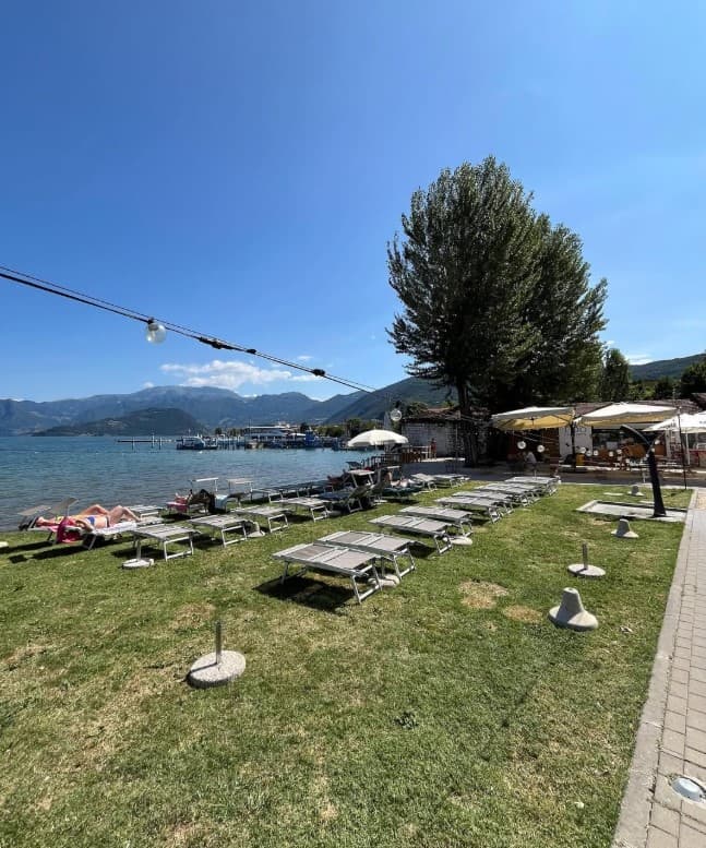 Foto La Spiaggetta Iseo a Adro (BS)